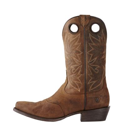 Ariat Circuit Striker - Western Laarzen Bruin Heren - 19903-222